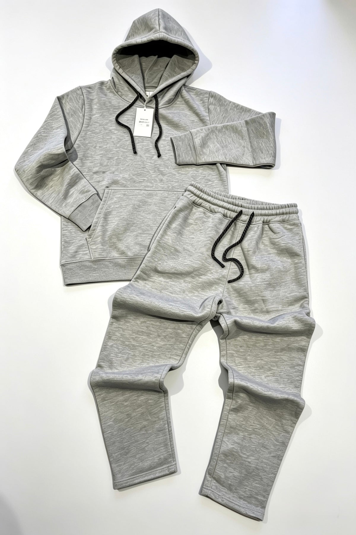 Horclad 001 Signature Grey Tracksuit — Rope Detail